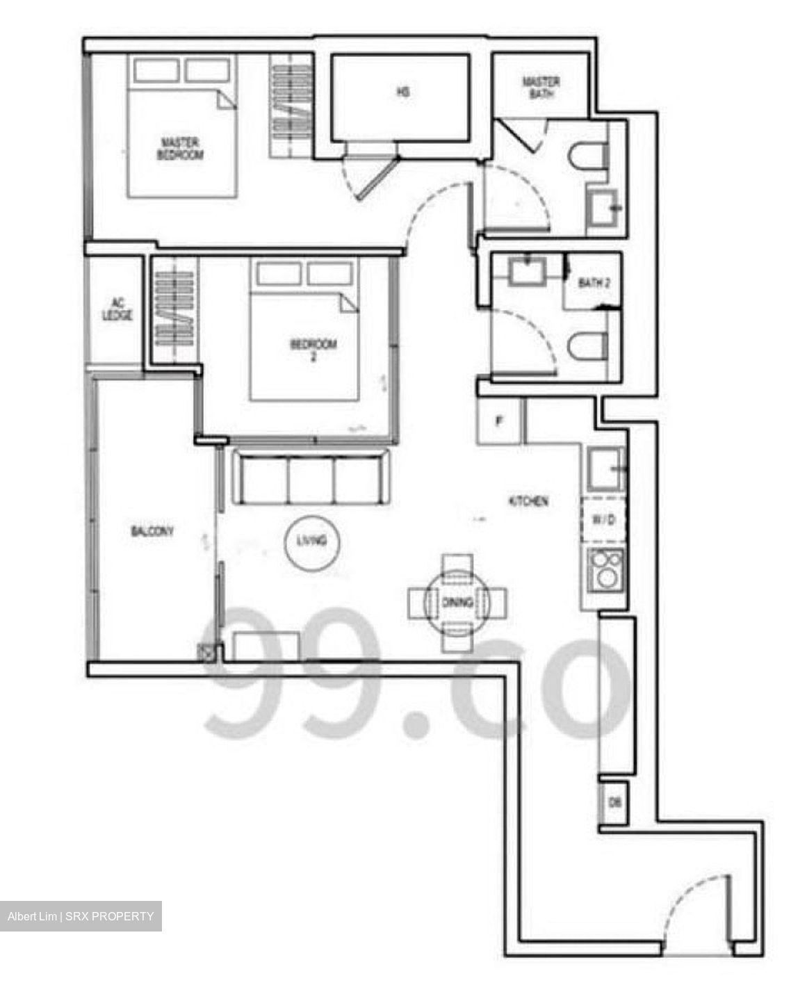 Noma (D14), Apartment #589267071